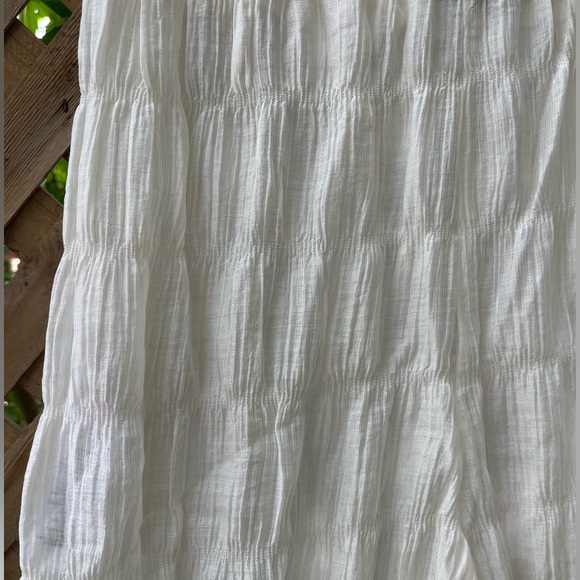 Nasty Gal Two Piece Sheer Seersucker Top and Pant Set - Picture 5 of 7